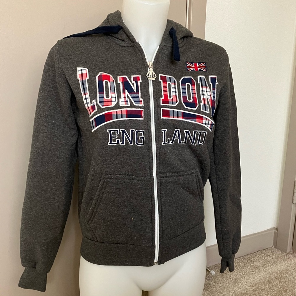 London England g-crown sweatshirt!